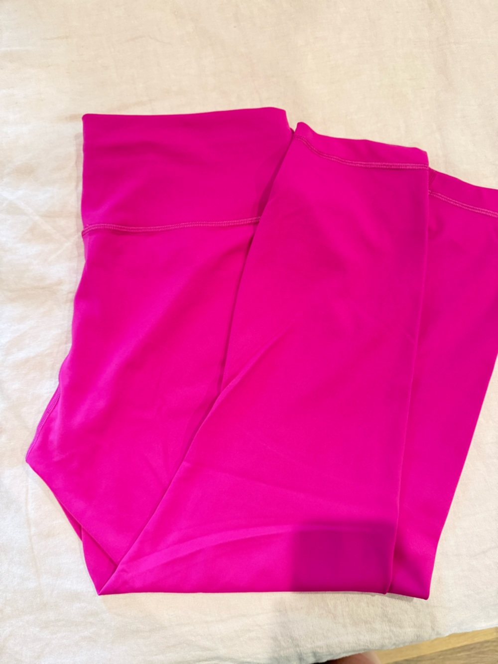 Lululemon Align Vibrant Hot Pink Leggings
